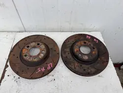 Discos e pastilhas travão dianteiro OEM TARCZE 3.0 TDI Audi A5
