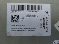 Renault OE 281152239R Käytetty alkuperäinen osa