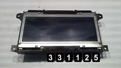 Ecrã de visualização Audi A6 OEM AM-331125 Usado