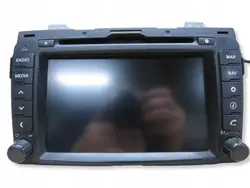Radio GPS Kia Sportage III OEM 965603U500WK