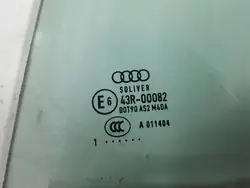 Vitre Portière Arrière Gauche Audi A6 C7 OEM TOC49223