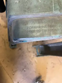 Volvo FH5 Right Lower Step OEM 21344649