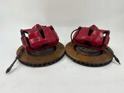 OEM LAA18748 Vooras schijven en remklauwen set