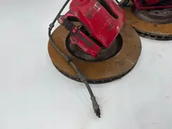 OEM LAA18748 Vooras schijven en remklauwen set