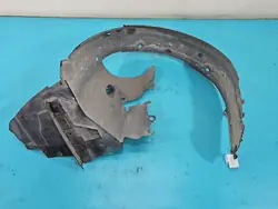 Left Front Wheel Arch Renault Laguna III 63823-0005R