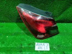 Vänster bakljus Opel Astra J IV GTC 09- 13386254