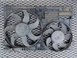 Módulo do Ventilador do Radiador Volkswagen Passat B6 2.0 TDI 1K0121207AT