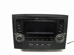 Radio OEM 07356340010 voor Fiat Doblo II Lift