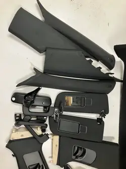 Ensemble TDIS OEM de piliers de plafond pour Audi A6 C7 4G