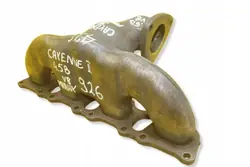 Auspuffkrümmer rechts Porsche OE 1049721114