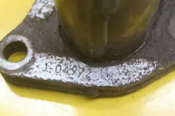 Collecteur d'échappement droit Porsche OE 1049721114