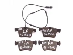 OEM 6790303 Etujarrupalat BMW X3 F25:lle