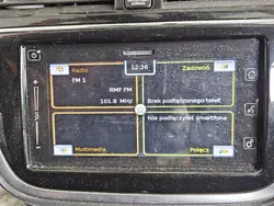Rádio OEM 39920-62M41 para Suzuki SX4 S-Cross 2013-2021