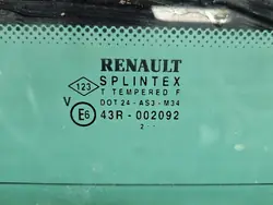 Vitre de coffre arrière OEM IMPRK1509794 Renault Clio II