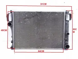 Mercedes W221 Wasser Kühler OEM A2215000203 Gebraucht