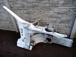 Para-lama dianteiro direito Tesla S OEM 1022589-01-J