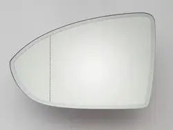 Verre de rétroviseur gauche OEM 5TB857521 VW Touran II