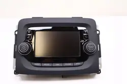 Écran radio Fiat 500L OEM '07357151720 - Occasion