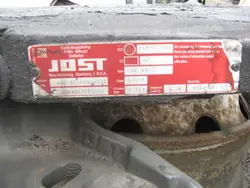Selle JOST Mercedes Actros MP4 - Pièce OEM Occasion