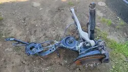 Braccio di Controllo Posteriore Sinistro Nissan Qashqai J10 J11 Koleos X-Trail OE 55502-4CA1D