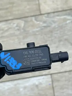 Sensor de pressão de escape VAG 04L906051L Audi Volkswagen
