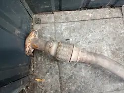 OEM TŁUMIK Silencieux Central & Arrière Kia Sorento I