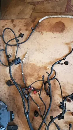 Audi A6 S6 C7 2015 Faisceau de câbles moteur OEM