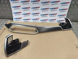 BMW 8745186 Garniture Aluminium Console Centrale