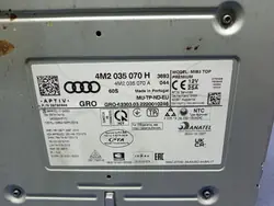 Audi SQ8 Centralstyrenhet OEM 4M2035070H
