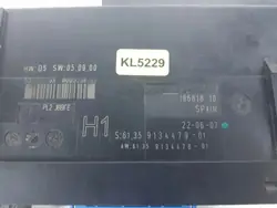 Módulo Confort BMW OEM 9134479 para Serie 3 E90