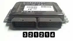 ECU Chevrolet Matiz AM-321214 1.0 Gasolina 2009
