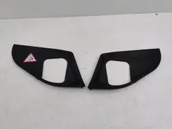 BMW 5 F10 F11 2012 Framskärmskydd Komplett OEM