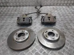 Bremsscheiben & Bremszangen Vorne OEM 654645 Gebraucht