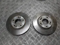 Jarrulevyt & Puristimet Etu OEM 654645 Käytetty