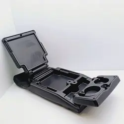 Reposabrazos trasero piel OEM DRC91375 con portavasos