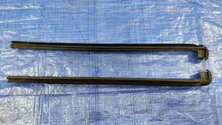 Joint de vitre arrière BMW E64 OEM 7008781 7008782