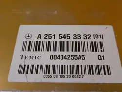 Unité de contrôle suspension Mercedes OEM A2515453332