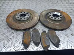 Disques de frein avant OEM Wrakowisko-17730-340MM