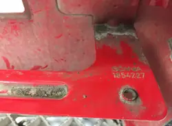 Scania Trittplattenbaugruppe OEM 1854227 - Linke Seite