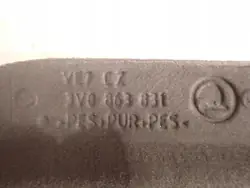 Isolation de capot SKODA SUPERB III 2015- 3V0863831