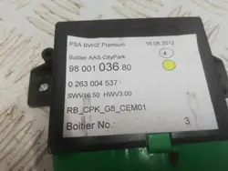 Peugeot 208/2008 Parkeermodule OEM 9800103680