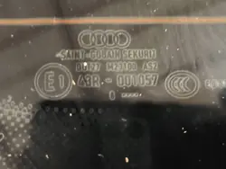 Vitre Arrière AUDI pour A6 C5 98R 1.9TDI - OEM