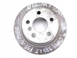 Disque de frein arrière OEM 6799383 259mm MINI F55