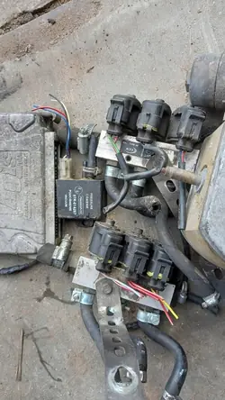 Gebrauchtes Nissan OE LPG-Kit für Quest 3.5B 05R