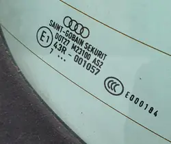 TT 8J SZYBA DACHU Vitre Toit Arrière pour Audi TT Cabrio