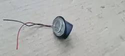 OEM 4L0949133 Luz LED Espejo Izquierdo para Audi Q5