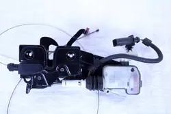 Porsche Boxster 981 Motorhuvelås & Aktuator OEM 99151105304