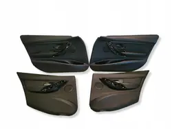 BMW F30 Seitenschweller Vorne/Hinten - Leder-Set