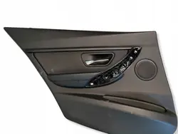 BMW F30 Jupes Latérales Avant/Arrière - Set Cuir