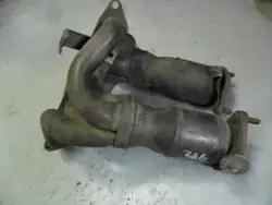 Coletor de Escape Land Rover OEM 2000001644 Usado